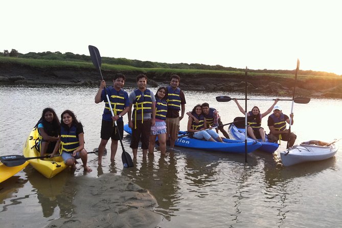 Kayak The Creek Nature Tour - Meeting and Logistics