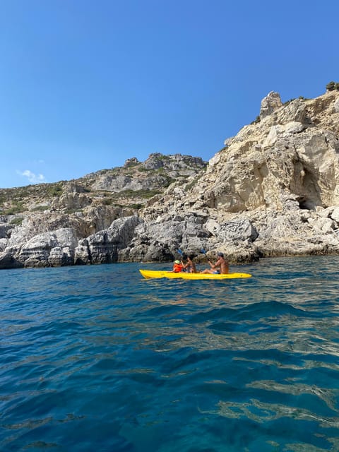Kayaking at Traounou Caves - Itinerary and Highlights