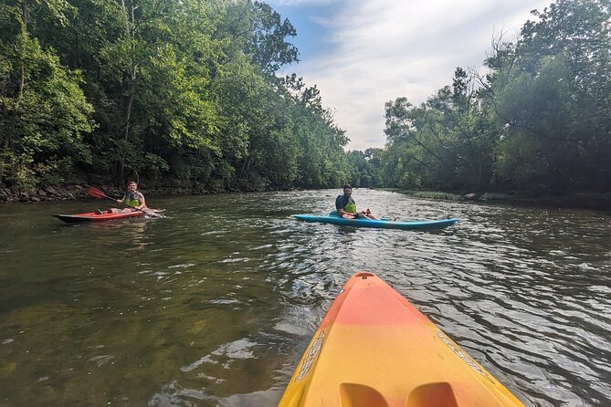 Kayaking on the Roanoke River - Kayak Details