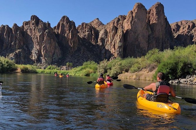 Kayaking the Salt River Foxtail Trip - Experiencing the Scenic Tonto National Forest