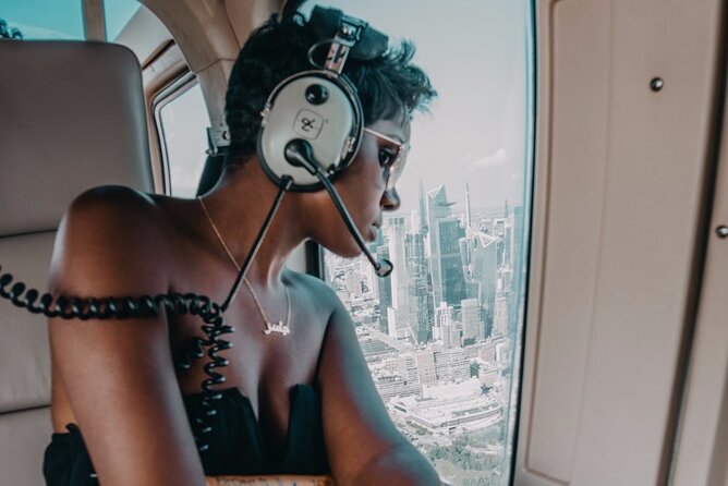 Kearny, NJ: Highlights of NYC Helicopter Tour - Meeting Point and Shuttle Service