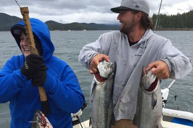 Ketchikan Fishing Charter (salmon) - Fishing Details