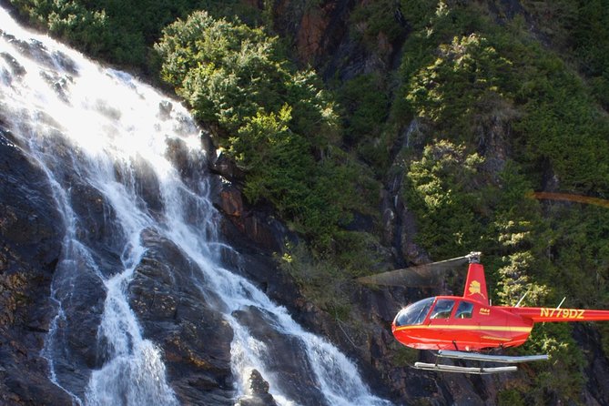 Ketchikan Helicopter Tour, Mahoney Falls - Scenic Highlights