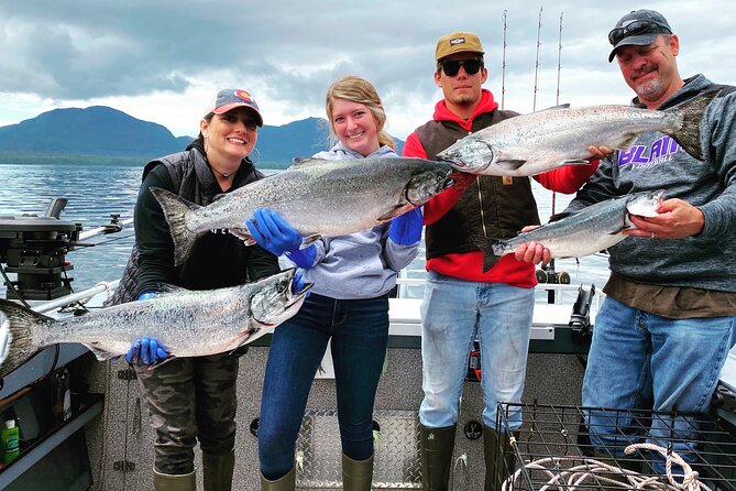 Ketchikan Salmon and Halibut Combo Fishing Charter - Meeting Point and Transportation