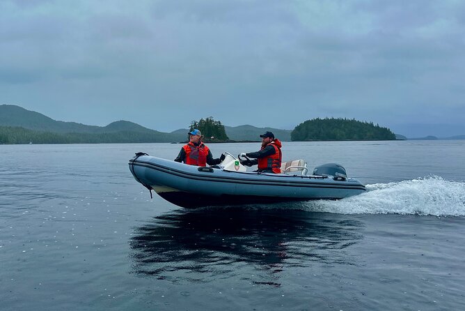 Ketchikan Zodiac Adventure - Preparing for the Zodiac Adventure
