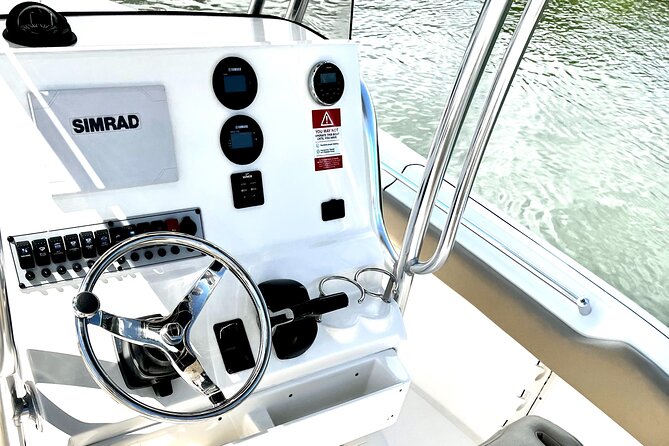 Key West Center Console Boat Rental Review - Rental Details
