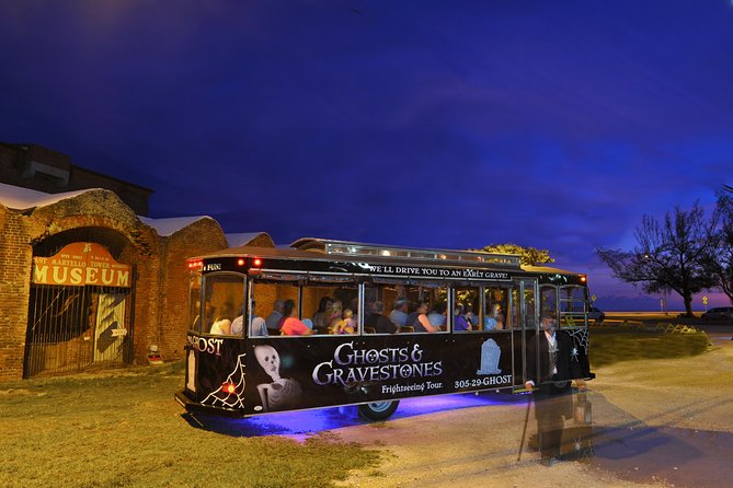 Key West Ghosts and Gravestones Trolley Tour - Haunted History of Key West
