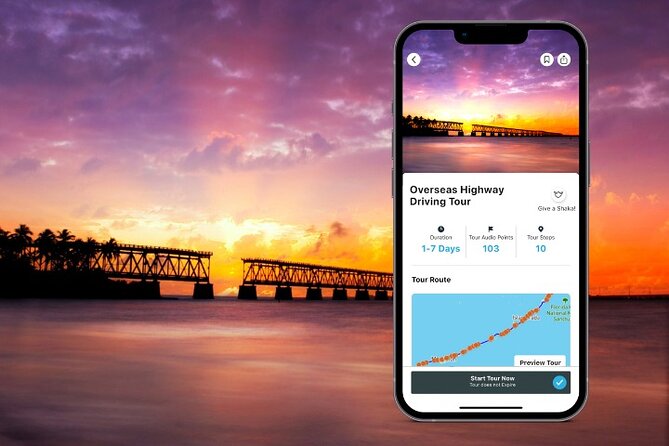 Key West & Overseas Hwy Self-Guided Driving Audio Tour, Florida - Meeting and Logistics