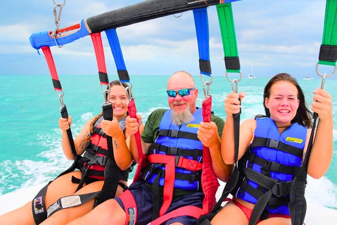 Key West Parasailing: Ideal For Cruise Ship & Downtown Guests - Ratings and Reviews