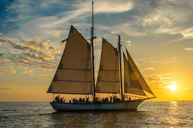 Key West Sunset Sail Aboard Legendary Schooner Appledore - Meeting Point
