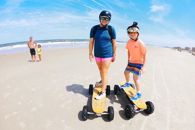 Kid-Friendly Beach Rides - Meeting and End Point
