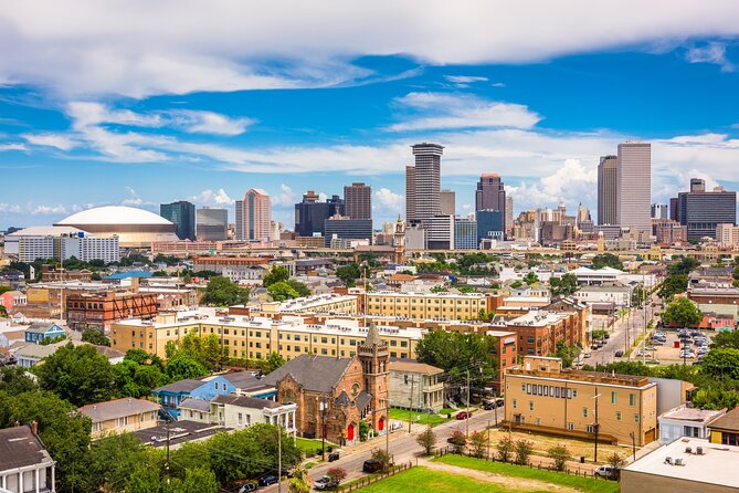 Kid-friendly New Orleans City Walking Private Tour for Families - Meeting and End Points
