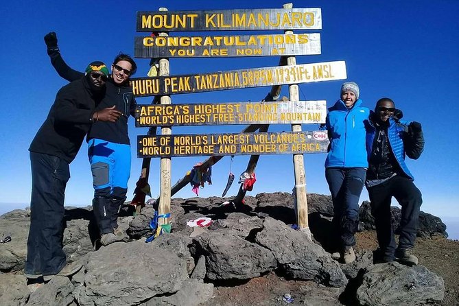 Kilimanjaro-Trekking Lemosho Route 8 Days / 7 Nights - Inclusions and Exclusions
