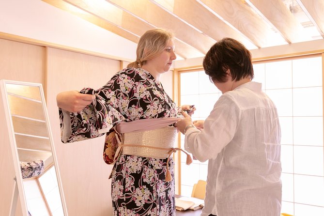 Kimono Experience 1 Hour Course - Meeting Point and End Location