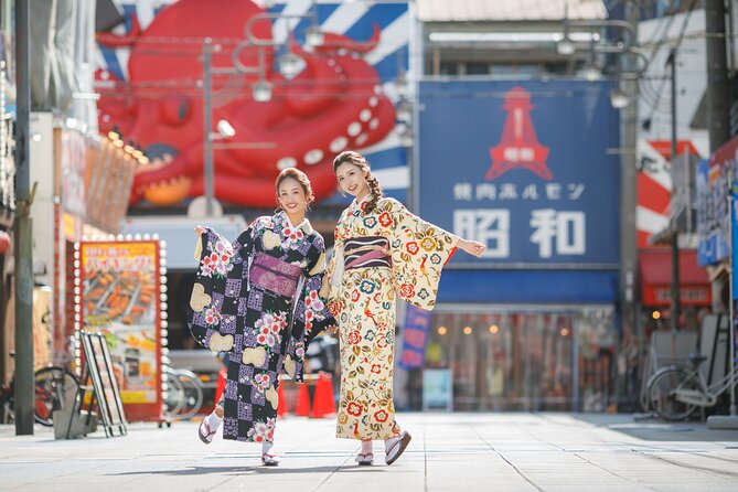Kimono Experience and Photo Session in Osaka - Kimono Attire and Accessories