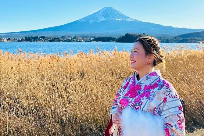 Kimono Experience at Fujisan Culture Gallery -Day Out Plan - Getting to the Meeting Point