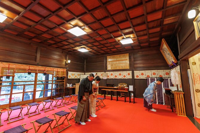 Kimono Photo Session Experience Japanese Culture Inside a Shrine - Meeting and Pickup