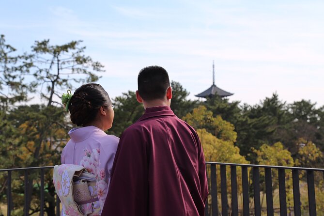 Kimono Rental - Meeting Point and Pickup
