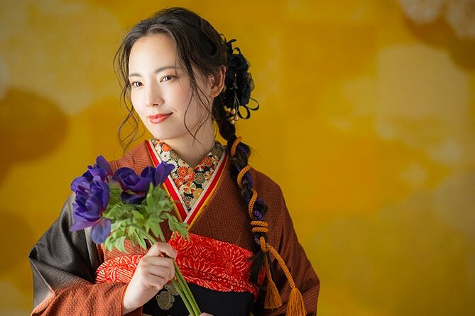 Kimono & Self Photo Shoot Experience Near Tourist Attractions - Included Services