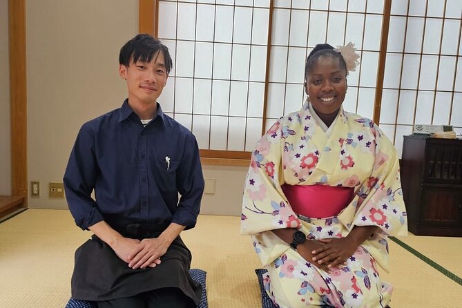 Kimono & Tea Ceremony in Asakusa A Private Food Tour With a Guide - Included Experiences