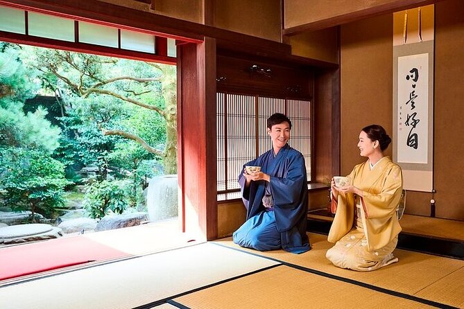 Kimono Tea Ceremony in Kyoto Maikoya Gion - Whats Included