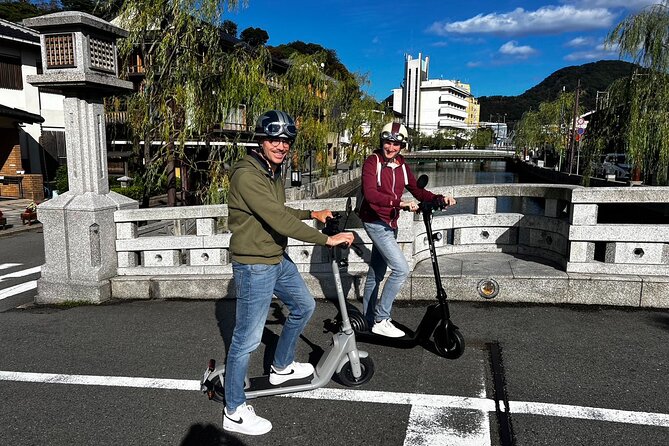 Kinosaki:Rental Electric Scooter-Natural Treasures Route-/120min - Inclusions in the Package