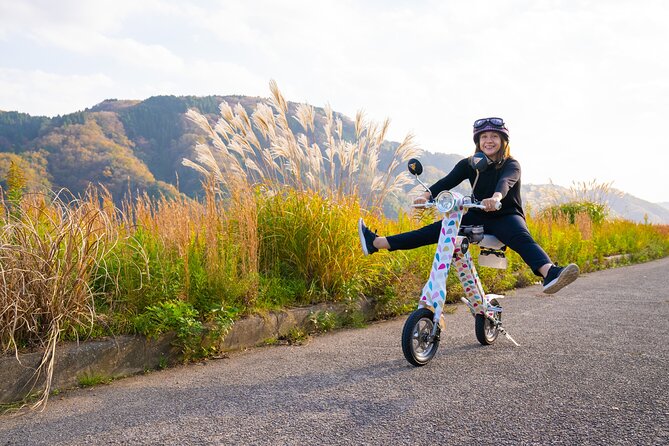 Kinosaki:Rental Electric Vehicles-Natural Treasures Route-/120min - Included Amenities and Equipment