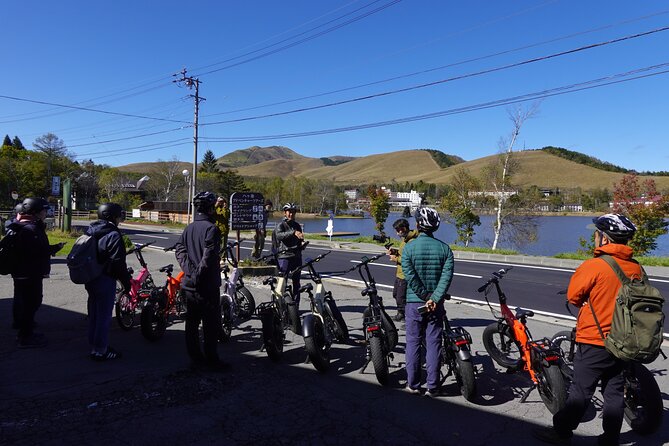 Kirigamine Guided E-bike Tour - Inclusions