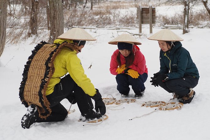 Kitashiobara-mura Private Winter Hiking in Kanjiki Tradition - Transportation and Pickup Options