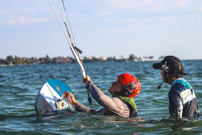 Kiteboarding Lesson in Miami: A Review - Meeting and Pickup Logistics
