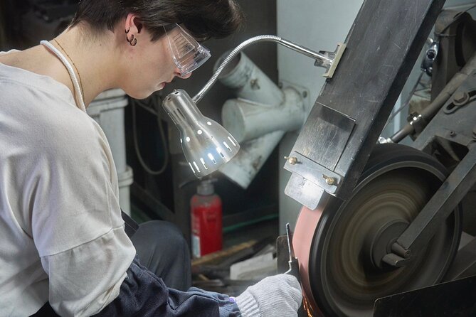 Knife Crafting Tour in Sanjo City Japan - Inclusions