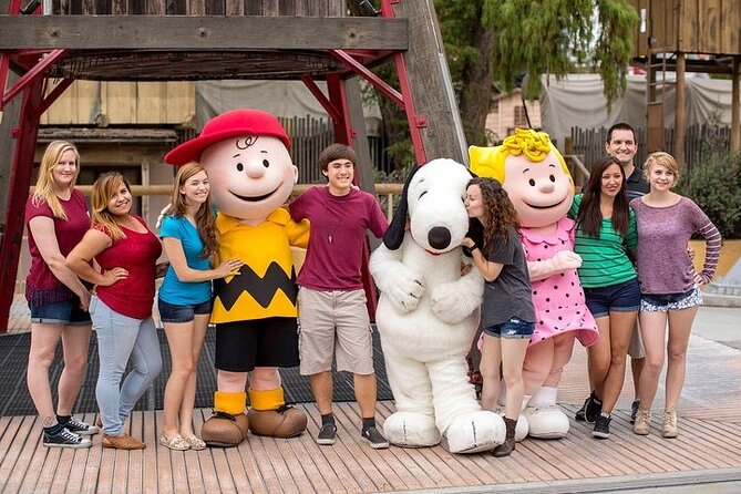 Knotts Berry Farm General Admission Tickets Review - Guest Requirements and Accessibility