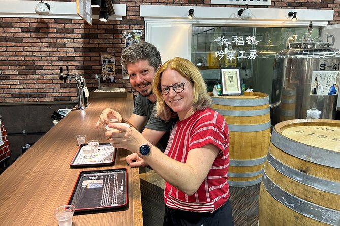 KOBE Sake Walking Tour in Japans Top Sake Breweries - Sake Tasting Experience