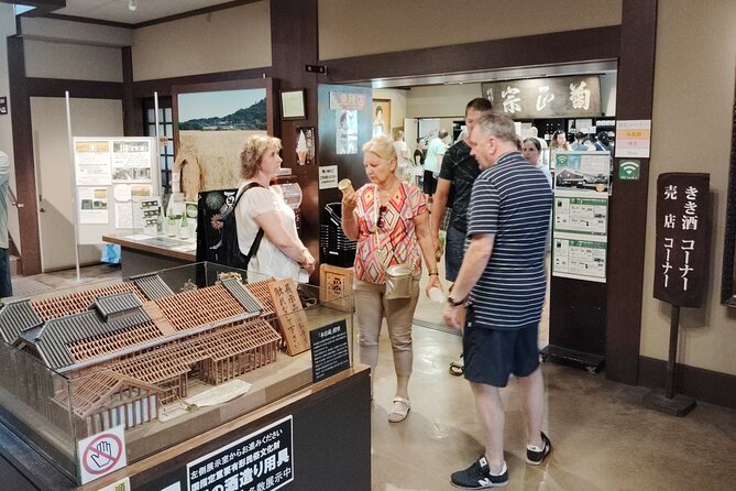 Kobe: Top Sake Region Private Tour – 6 Breweries in 1 Day - Tasting the Finest Kobe Sakes