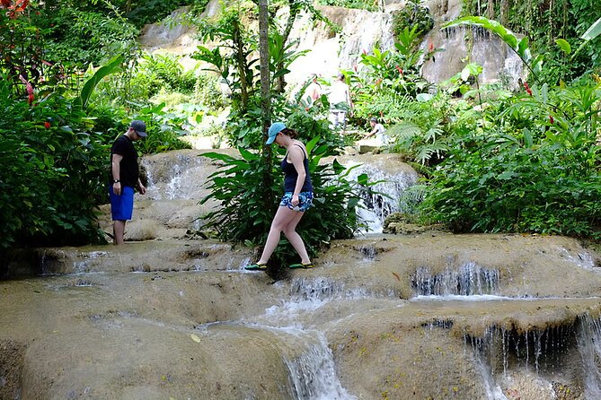 Konoko Falls and Bamboo Blu Beach From Ocho Rios Cruise Port - Exploring Konoko Falls