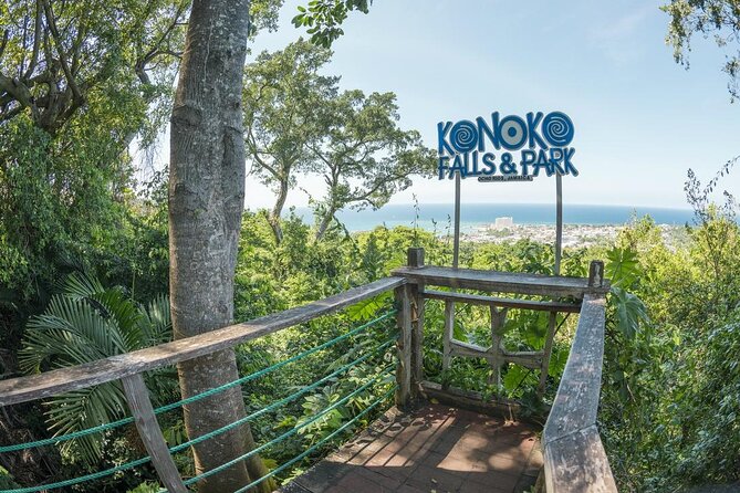 Konoko Falls, City Highlights Ocho Rios (Entry Fees Included) - Key Points