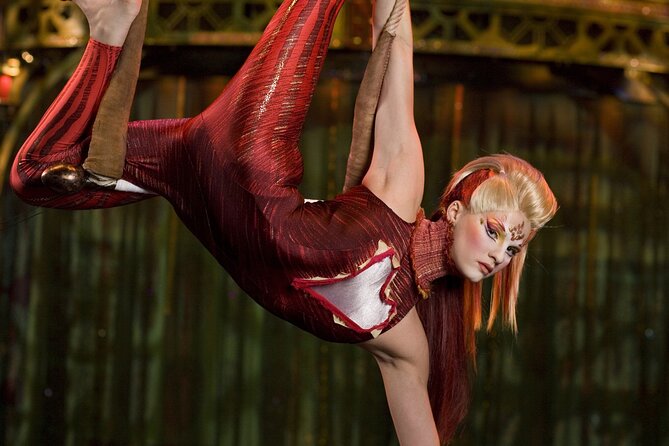 Kooza by Cirque Du Soleil: Under the Big Top in Seattle, WA - Location: Under the Big Top in Seattle