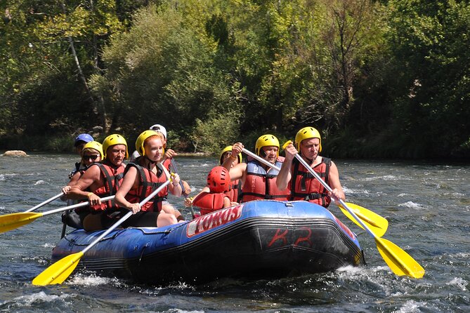Koprulu Canyon Rafting With Lunch in Antalya - Whats Included in Your Experience