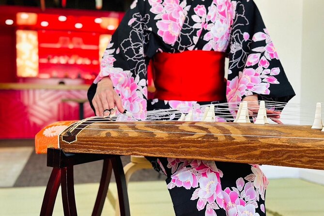 Koto Japanese Traditional Instrument Experience - Learning to Play the Koto