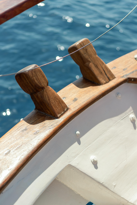 Koufonissi Island With Pirate Wooden Ship - Lunch Included - Itinerary Details