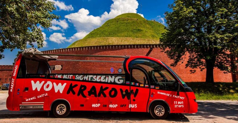 Kraków: Hop-On Hop-Off Bus Ticket - Booking and Cancellation Policy