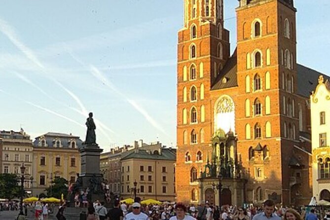 Krakows History and Legends: A Self-Guided Audio Tour - Crossing the Market Square