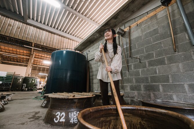 Kuma Shochu Distillery Tour - Meeting and End Point