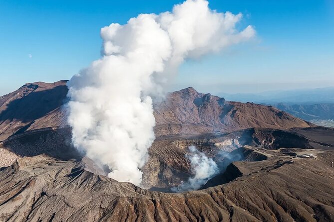 Kumamoto Castle Kusasenri Aso Crater and Aso Boys Scenic Train - Inclusions