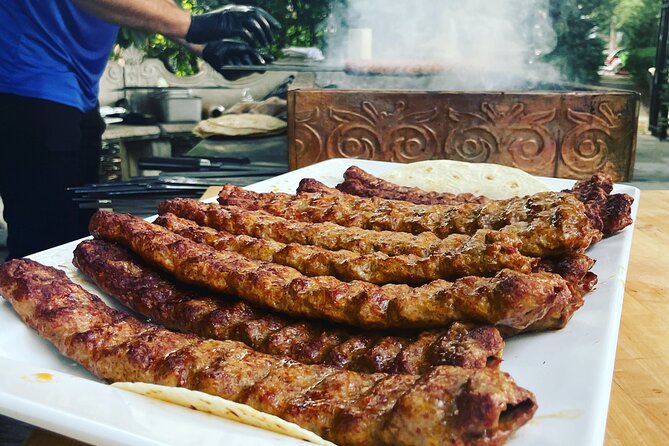 Kurdish Grilling and Eating Experience in Washington DC - Culinary Highlights