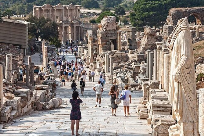Kusadasi 4 Hours Ephesus Excursion Including Virgin Marys House - Highlights of Ephesus