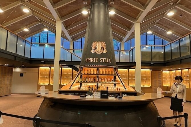 Kyoto 1 Day Suntory Yamazaki Distillery Tour and Asahi Art Museum - Inclusions