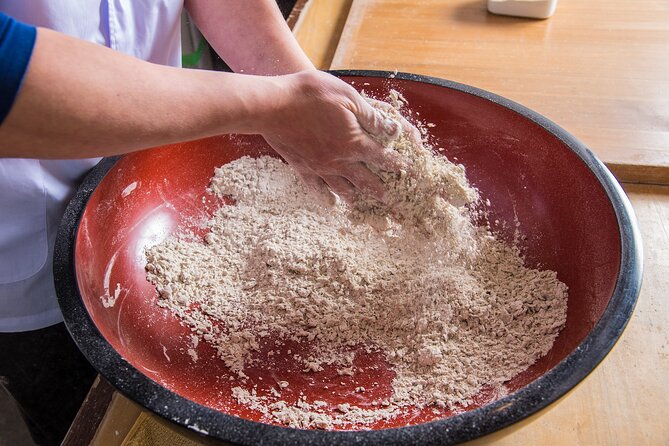 Kyoto Arashiyama Soba Noodle Making Experience - Private Plan - Soba Noodle Making Process