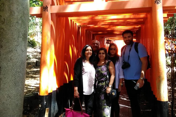 Kyoto Full-Day Private Tour (Osaka Departure) With Government-Licensed Guide - Guided Experience
