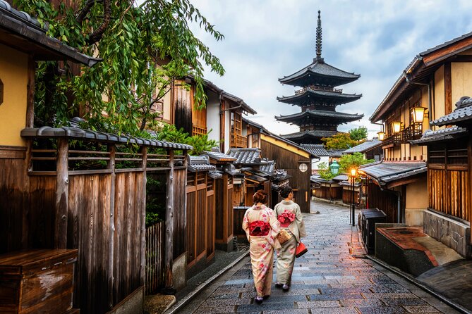 Kyoto Full Day Tour From Osaka With Licensed Guide and Vehicle - Customizable Itinerary Options